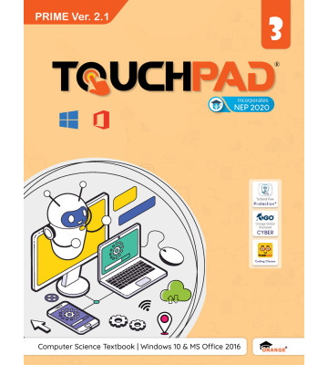 Orange Touchpad Computer Prime - 3